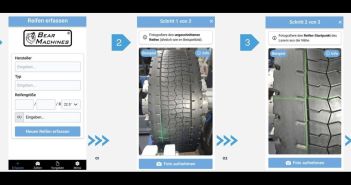 Bear-Machines-App integriert smarte Kamerafunktion, Datenbank, Handbuch und detaillierte (Foto: Bear-Machines GmbH)